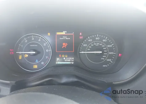 2020 Subaru Impreza Premium z USA, uszkodzony, nr VIN 4S3GKAD68L3614388